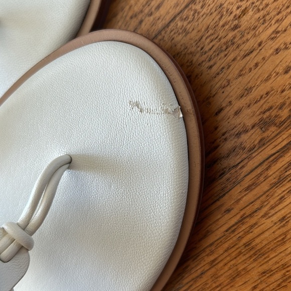 Tory Burch Women's Braided Benton Thong Flats Sandals Size 7 - Picture 9 of 15